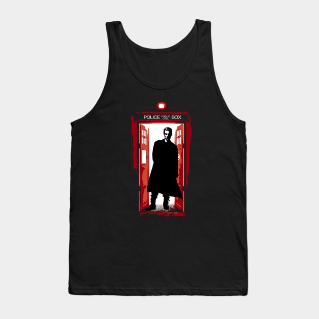 William the Bloody Doctor Tank Top by LimitLyss